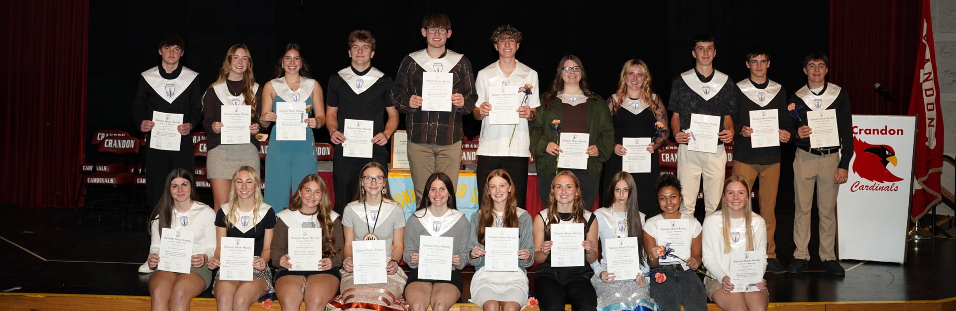 National Honor Sociey Inductees